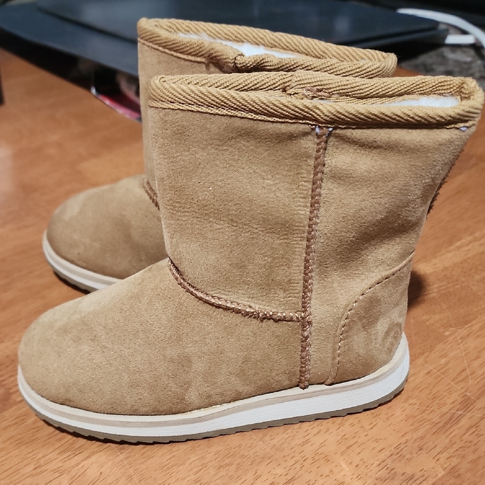 Tan Suede Boots